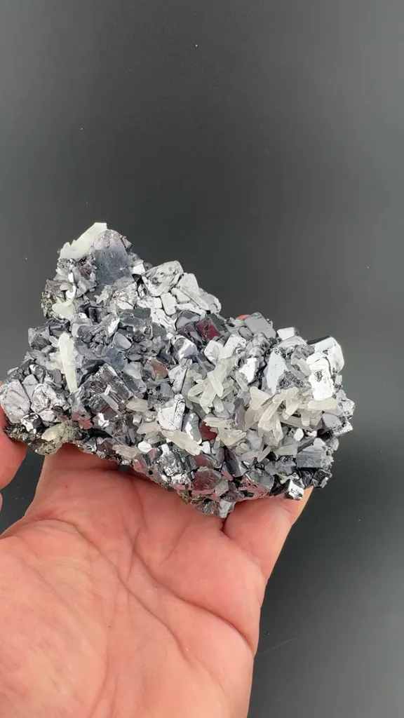 Galena with Quartz image