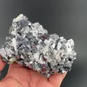 Galena with Quartz - image 1