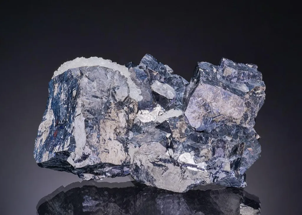 Galena with Quartz image