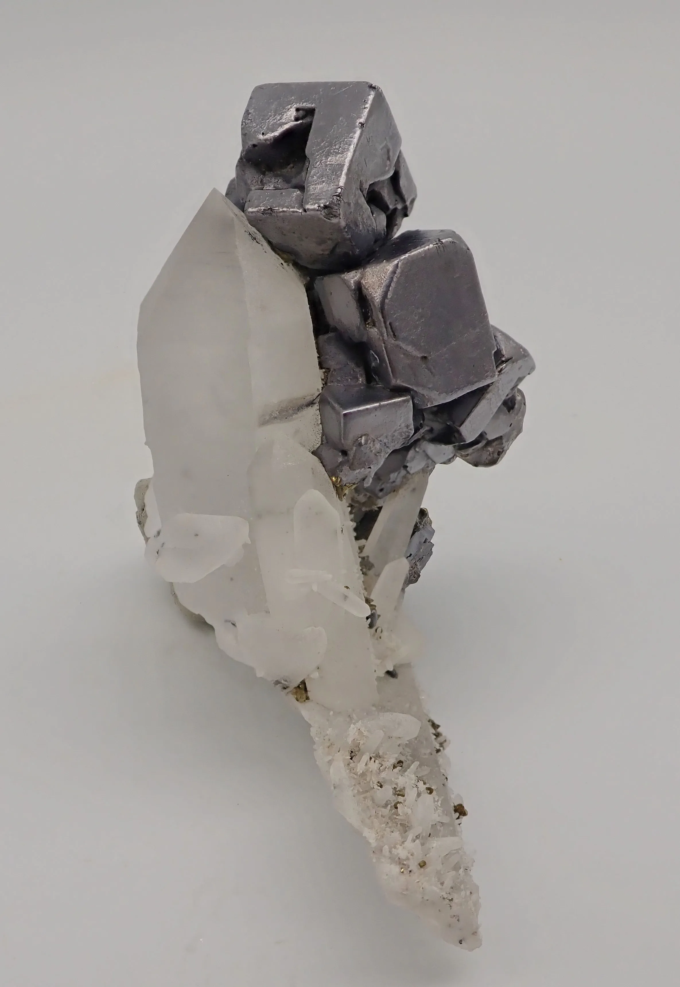 Galena with Quartz - image 4