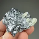 Galena with Quartz, Calcite - image 2