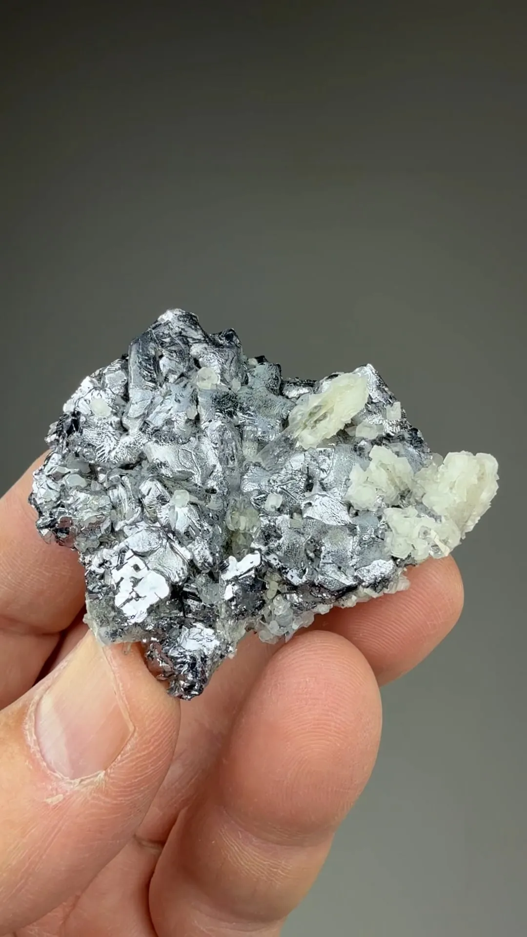 Galena with Quartz, Calcite - image 2