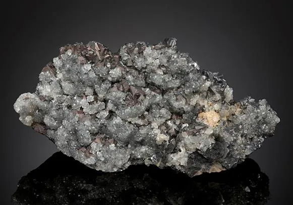Galena with Quartz image