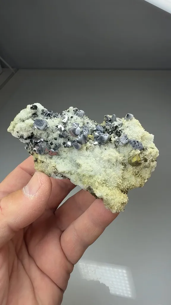 Galena with Quartz, Chalcopyrite, Sphalerite - image 2