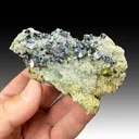 Galena with Quartz, Chalcopyrite, Sphalerite - image 1