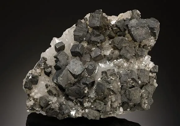 Galena with Quartz - image 1