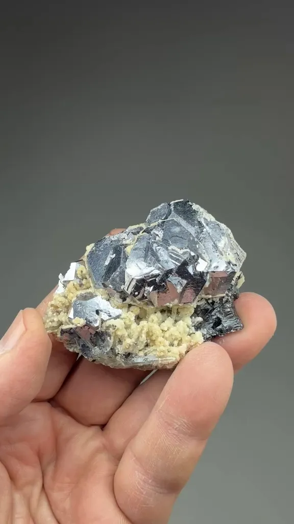 Galena with Quartz, Dolomite, Sphalerite - image 2