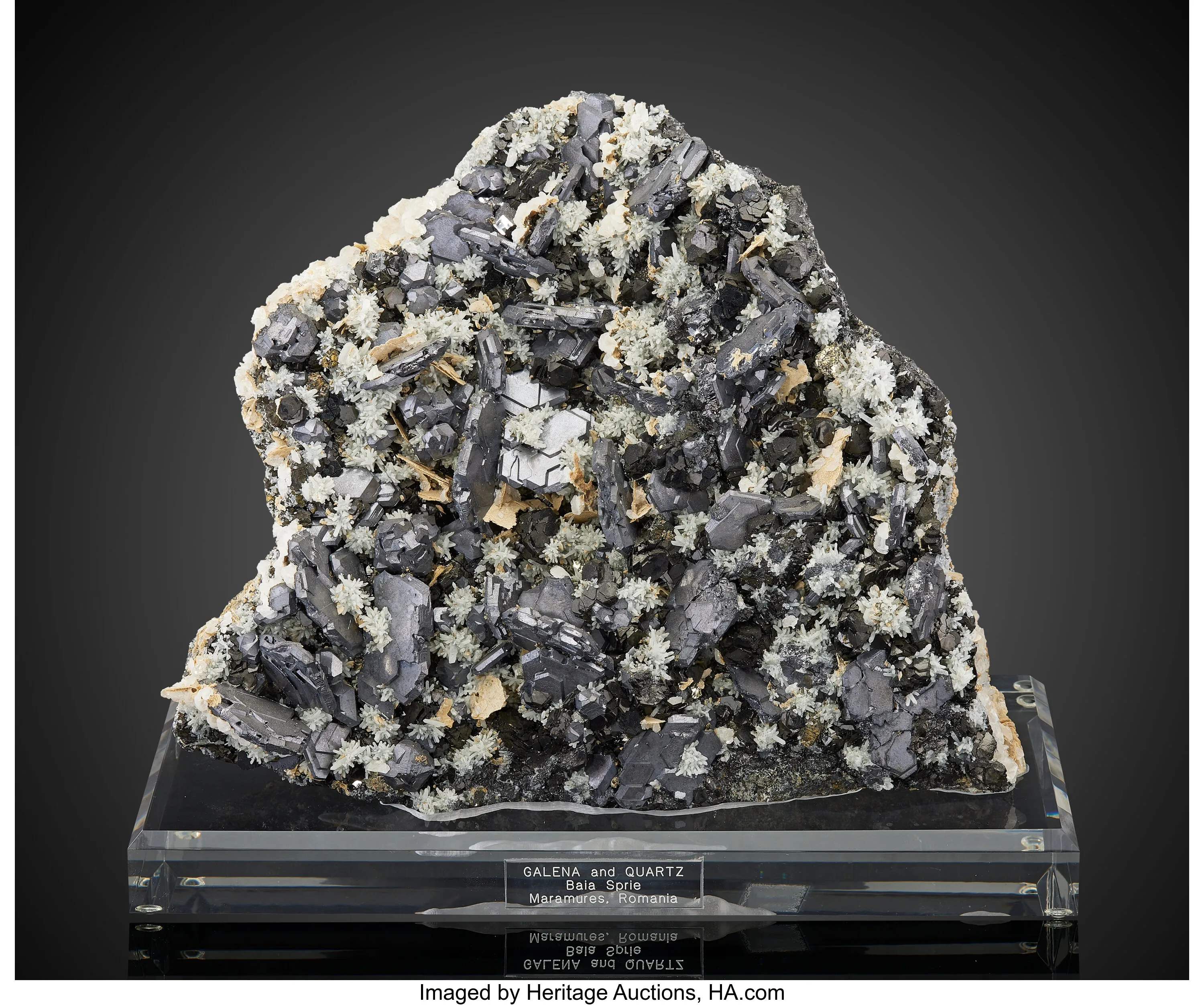 Galena with Quartz - image 1