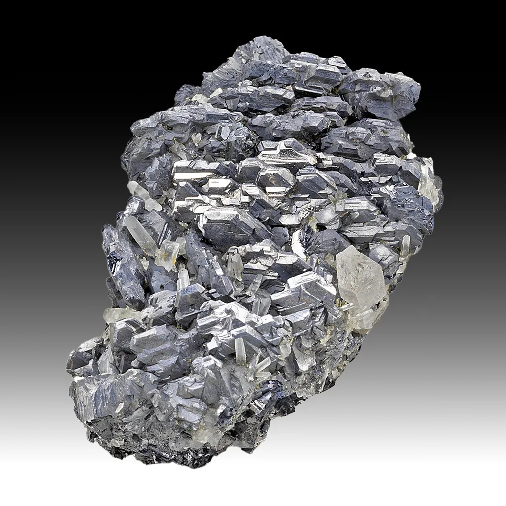 Galena with Quartz image