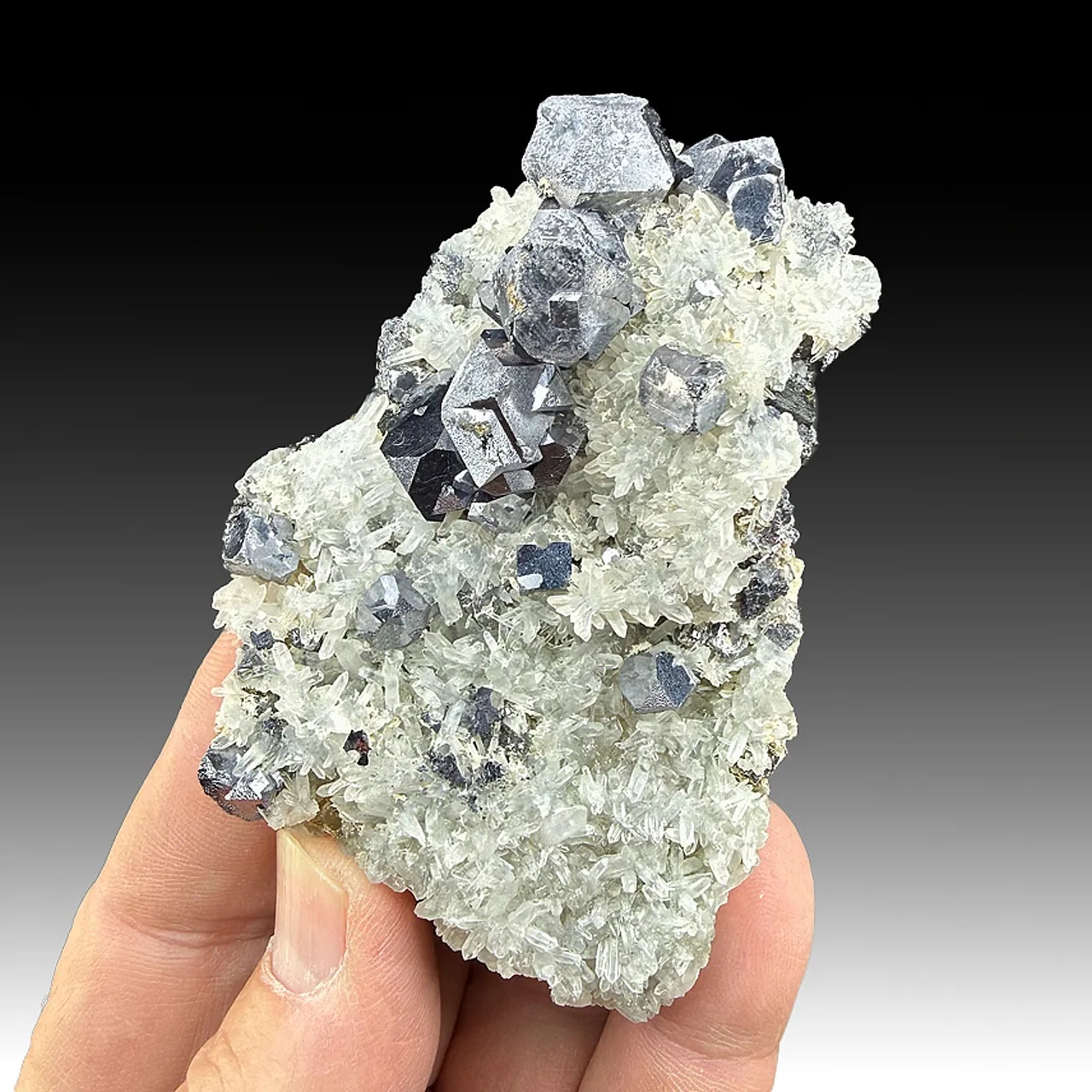 Galena with Quartz - image 1