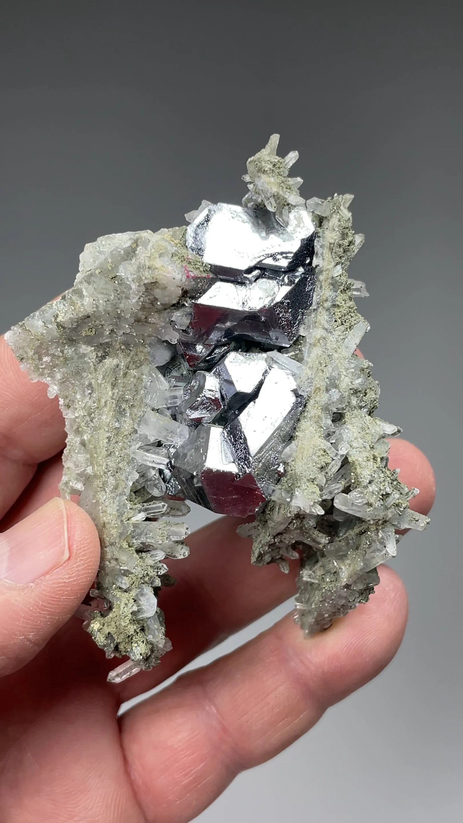 Galena with Quartz - image 2