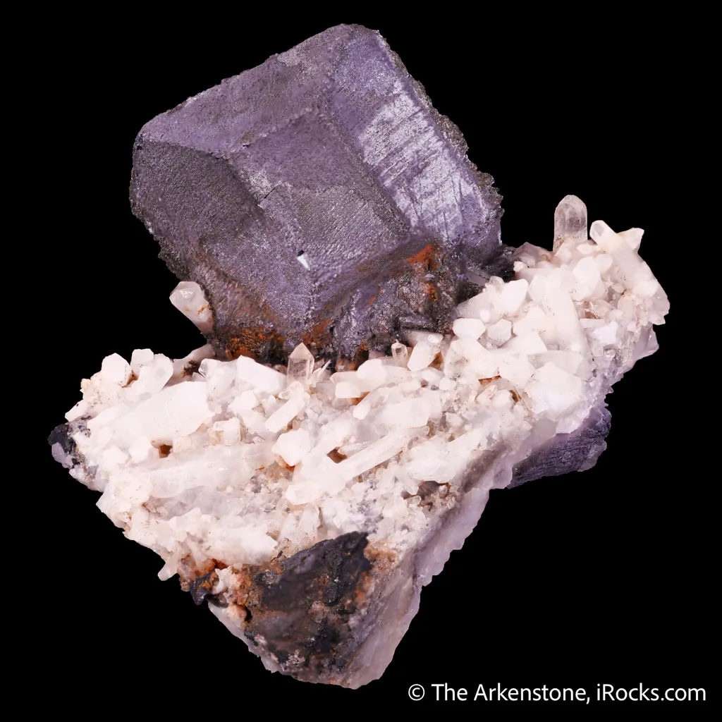 Galena with Quartz image