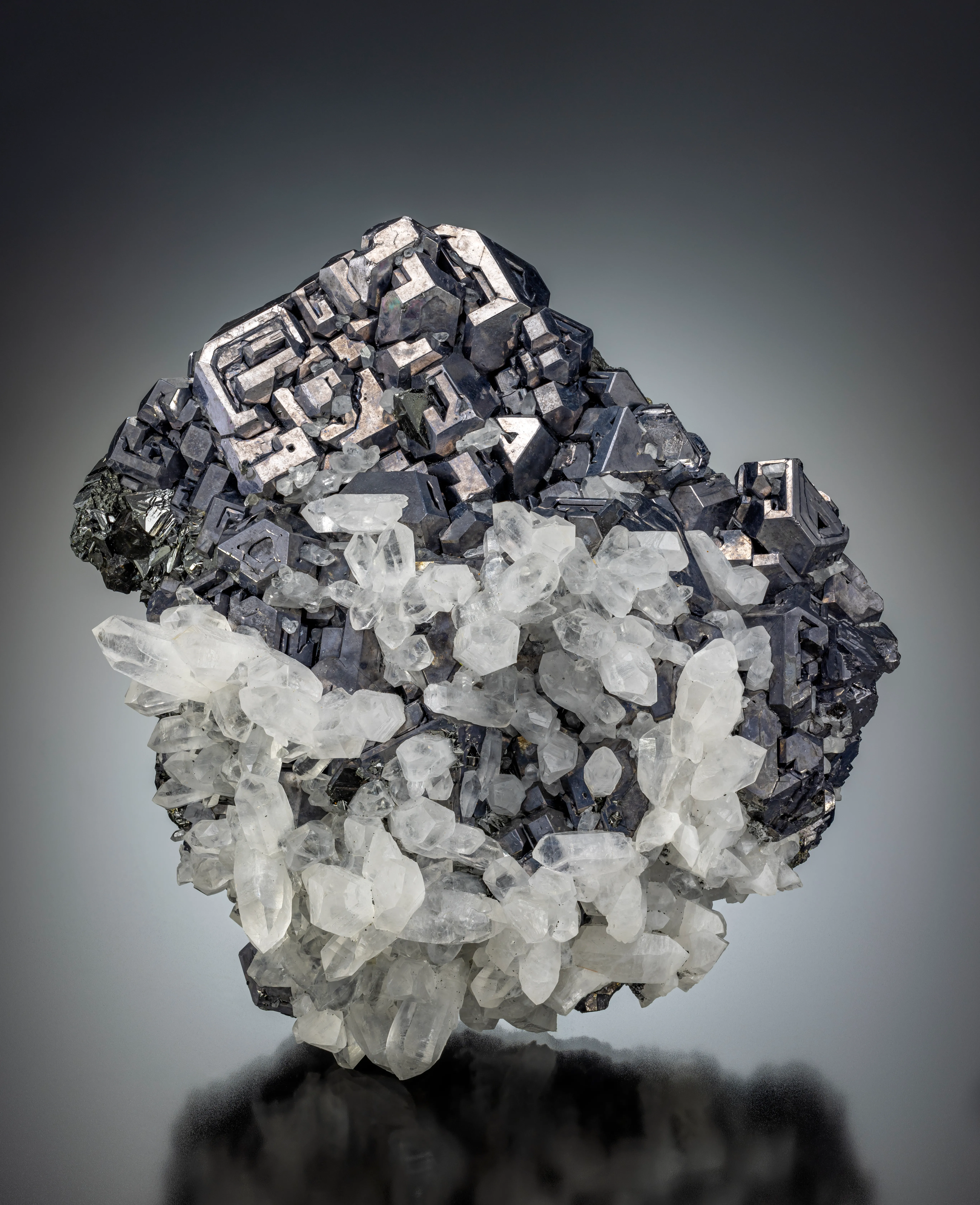 Galena with Quartz - image 1