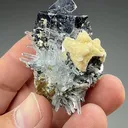 Galena with Quartz, Pyrite - image 2
