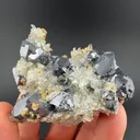 Galena with Quartz, Siderite - image 1