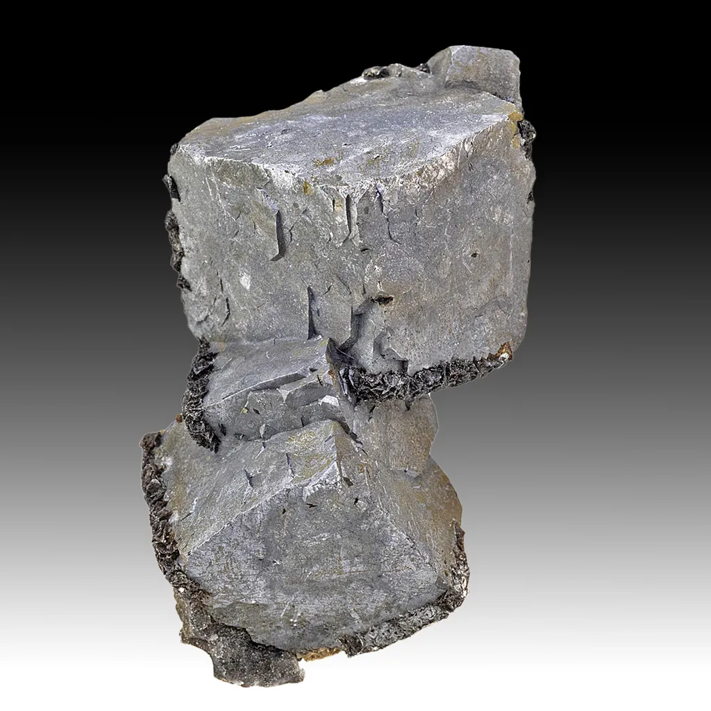 Galena with Siderite image