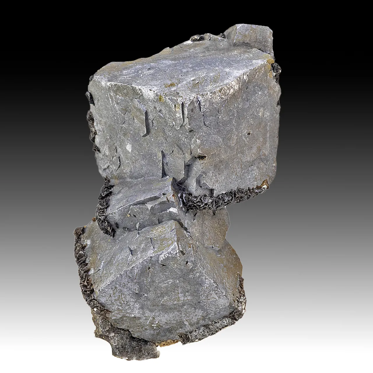 Galena with Siderite - image 1