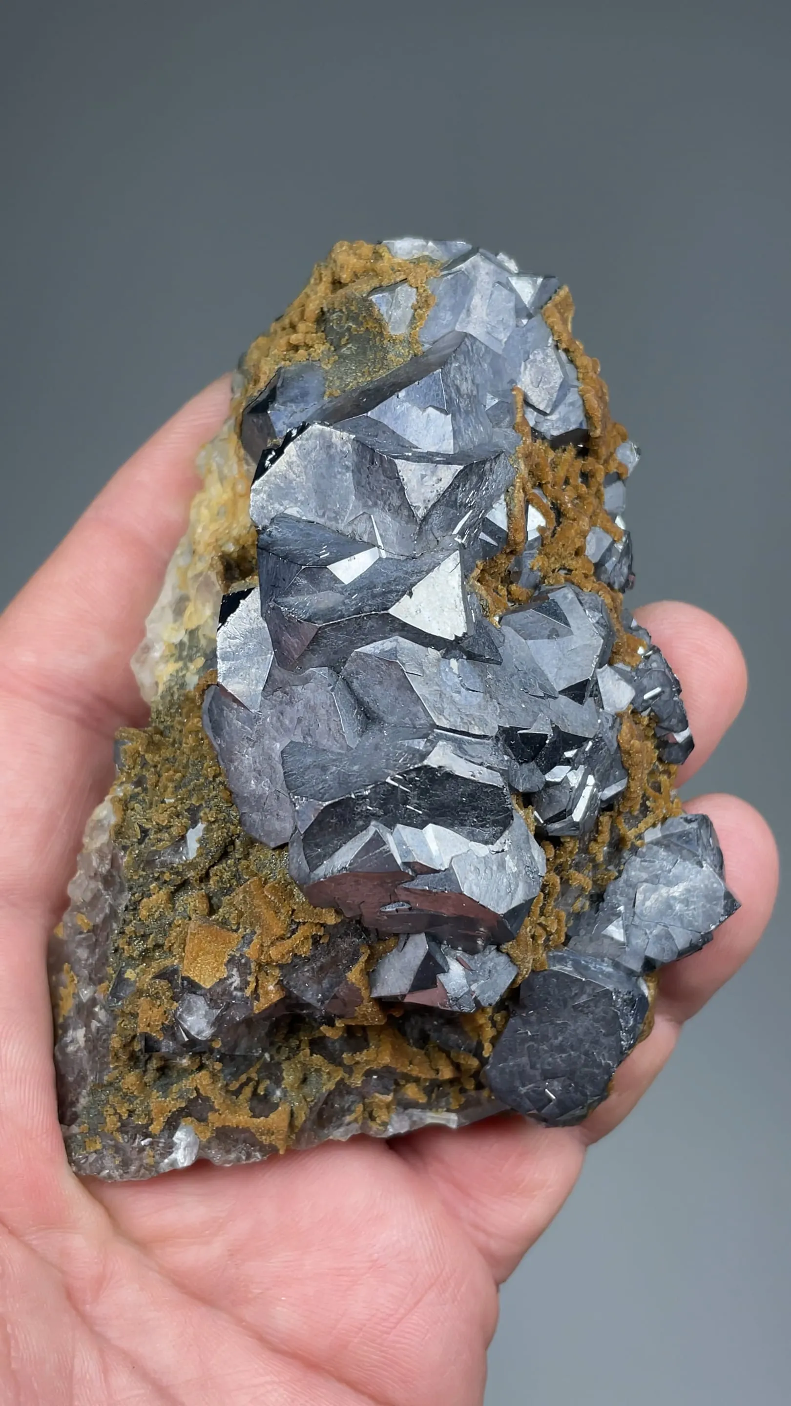 Galena with Siderite - image 2