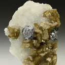 Galena with Siderite - image 1