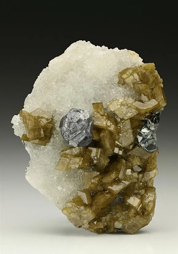 Galena with Siderite - image 1
