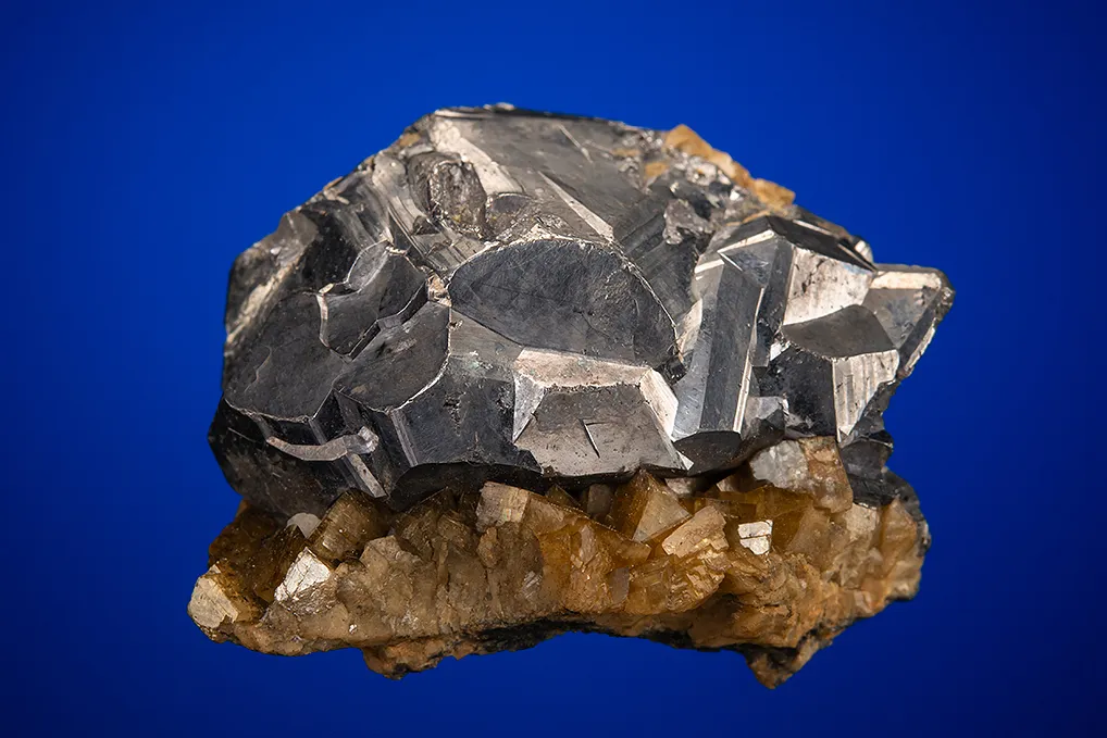 Galena with Siderite image
