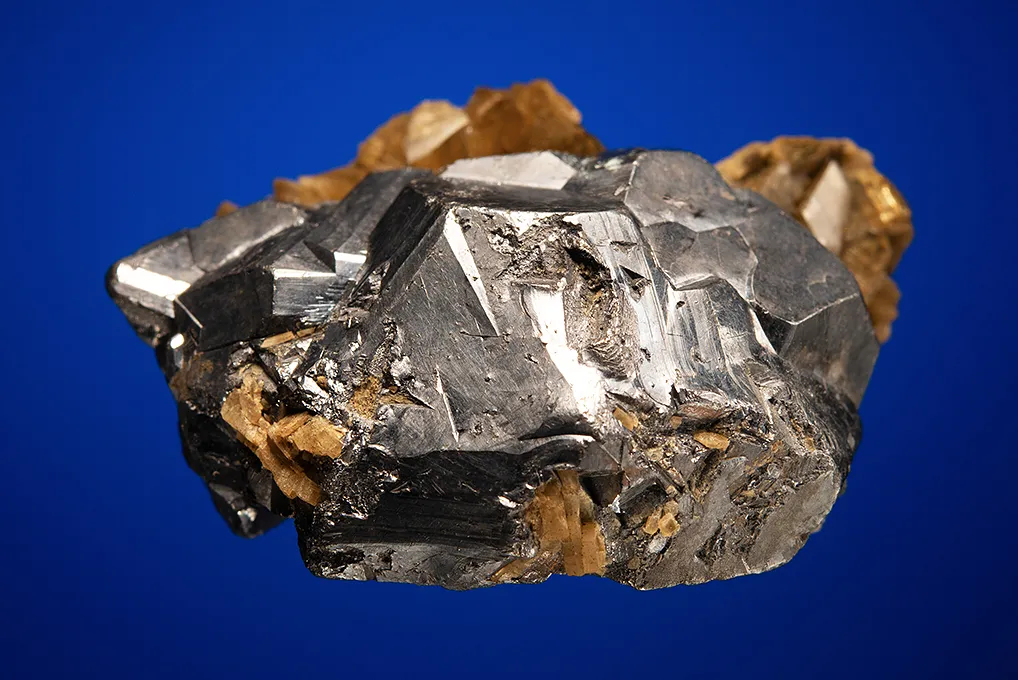 Galena with Siderite - image 3