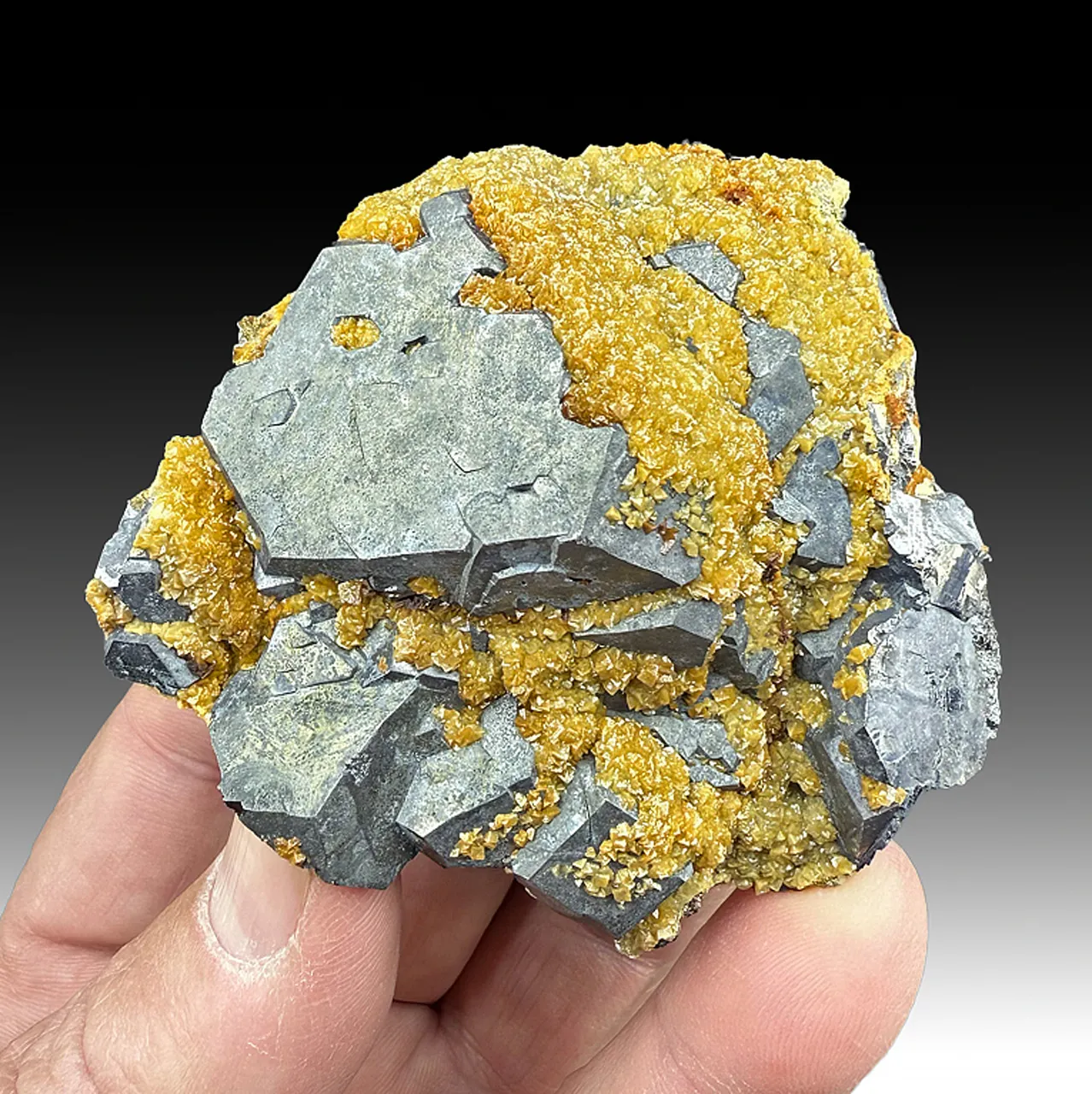 Galena with Siderite - image 1