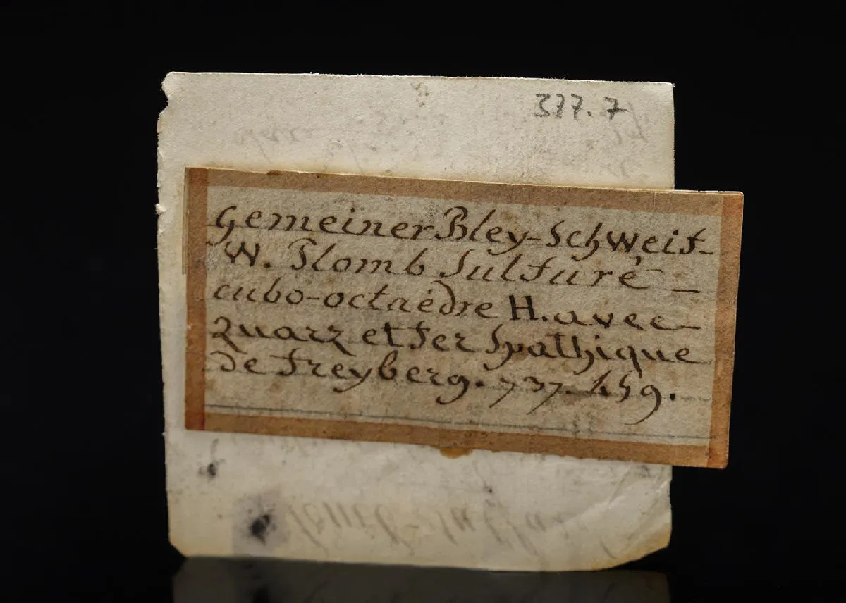 Galena with Siderite and Quartz - image 1