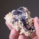 Galena with Siderite and Quartz - image 2