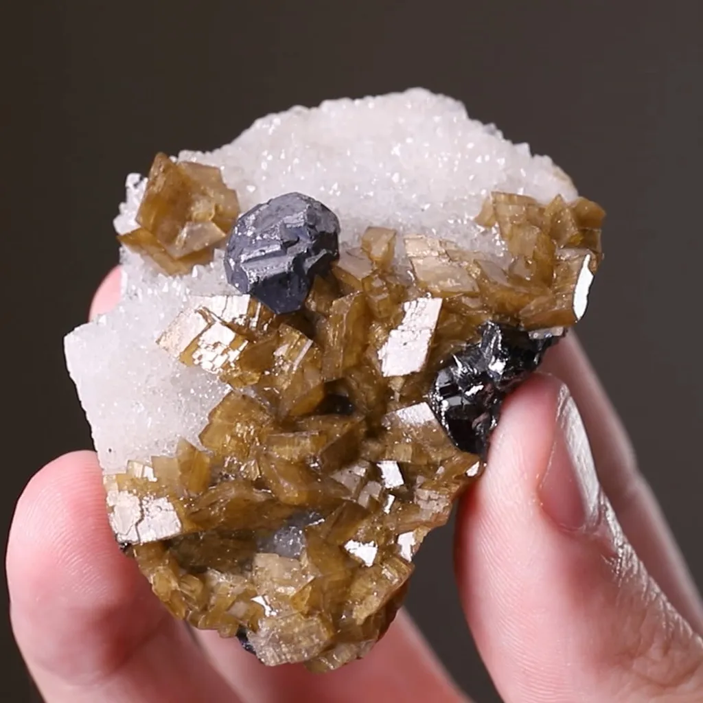 Galena with Siderite - image 2