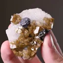 Galena with Siderite - image 2