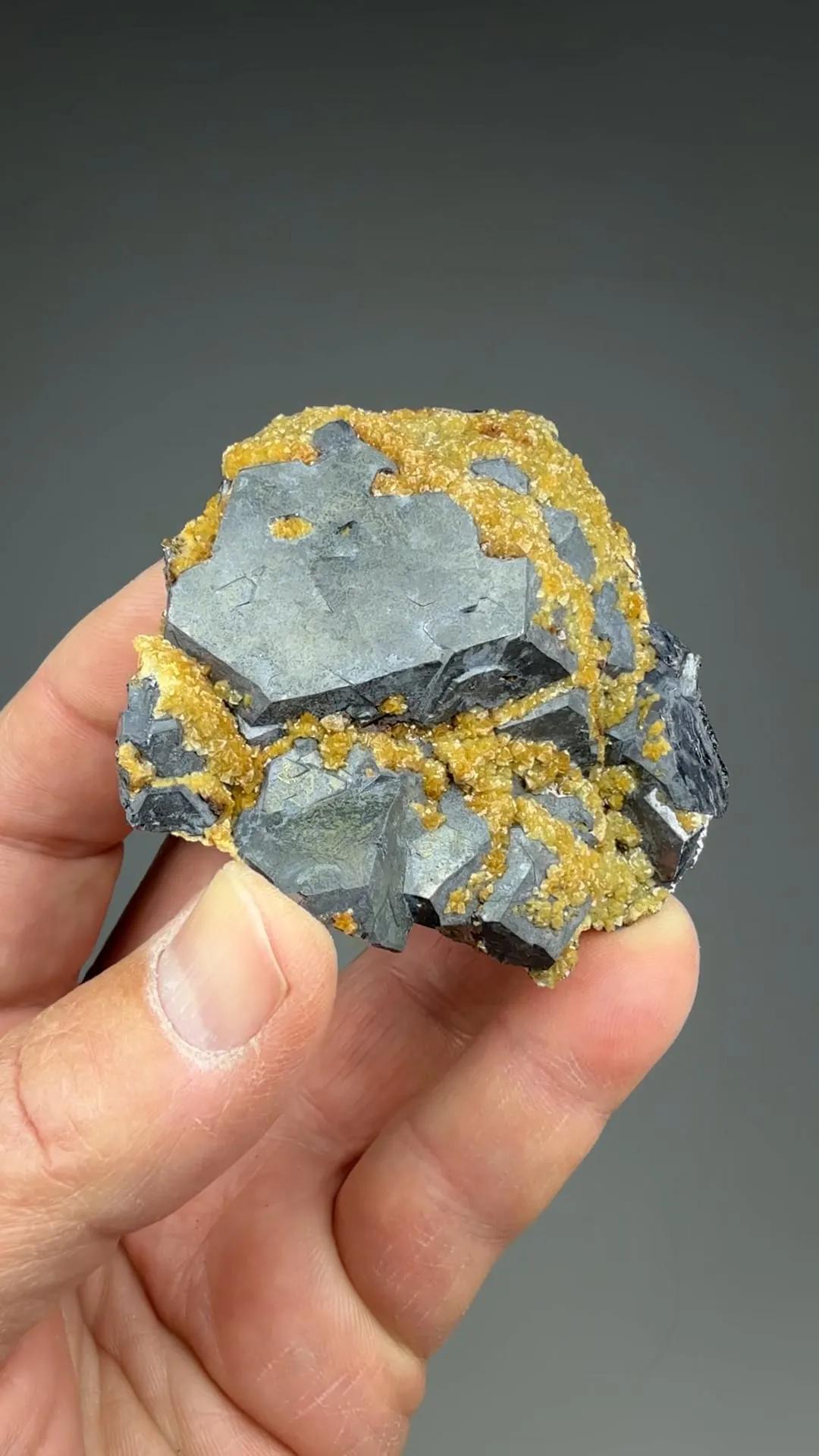 Galena with Siderite - image 2