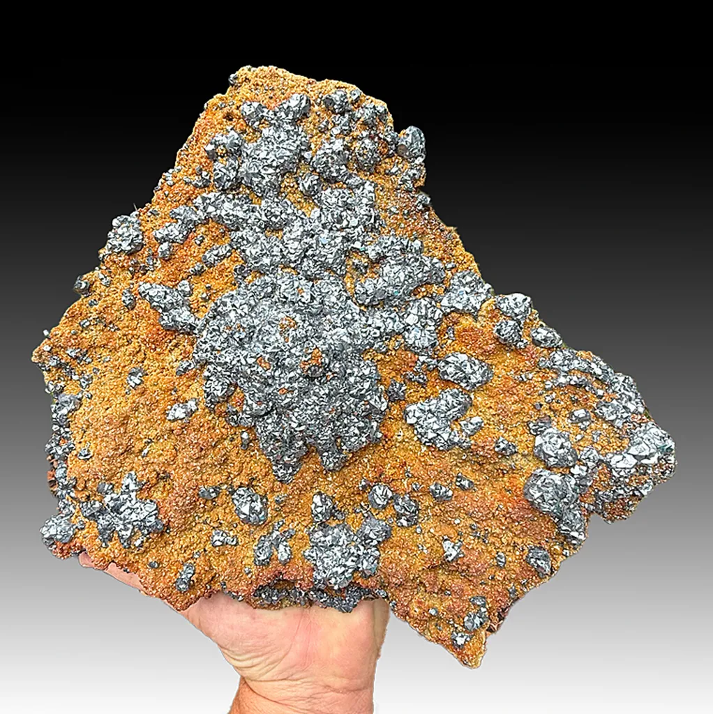 Galena with Siderite image