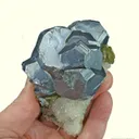Galena With Siderite, on Quartz - image 5