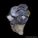Galena With Siderite, on Quartz - image 3