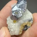 Galena with Siderite, Quartz - image 2