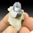 Galena with Siderite, Quartz - image 1