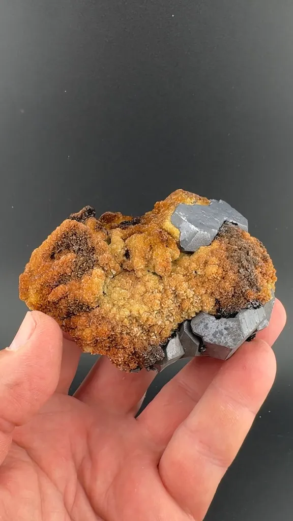 Galena with Siderite, Sphalerite - image 1