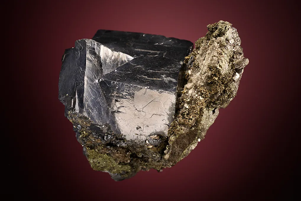 Galena with SIEGENITE - image 4