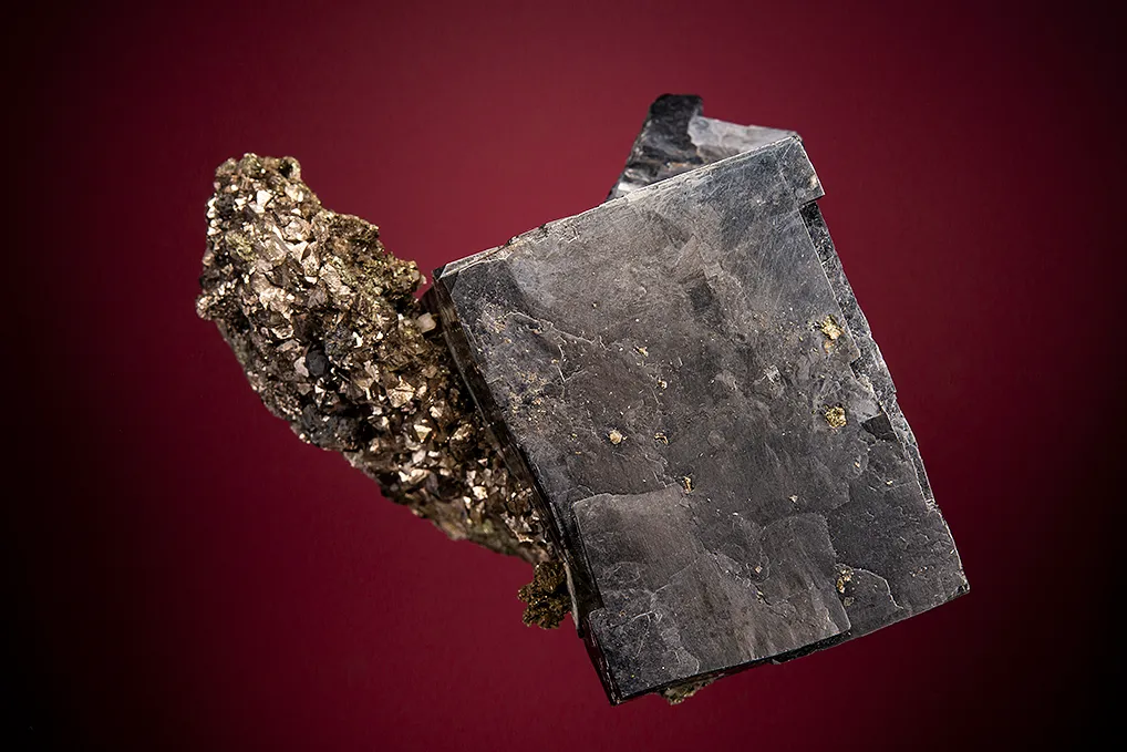 Galena with SIEGENITE image