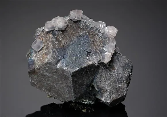 Galena with Smithsonite image