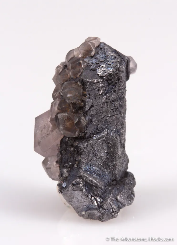 Galena with Smithsonite image