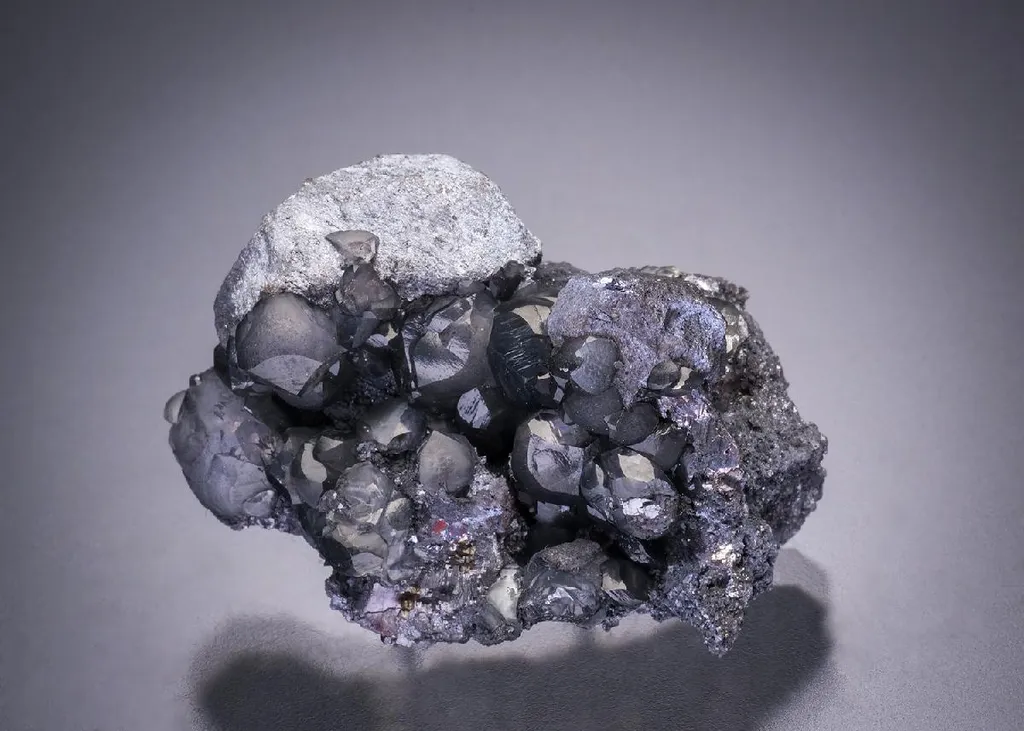 Galena with Smithsonite image