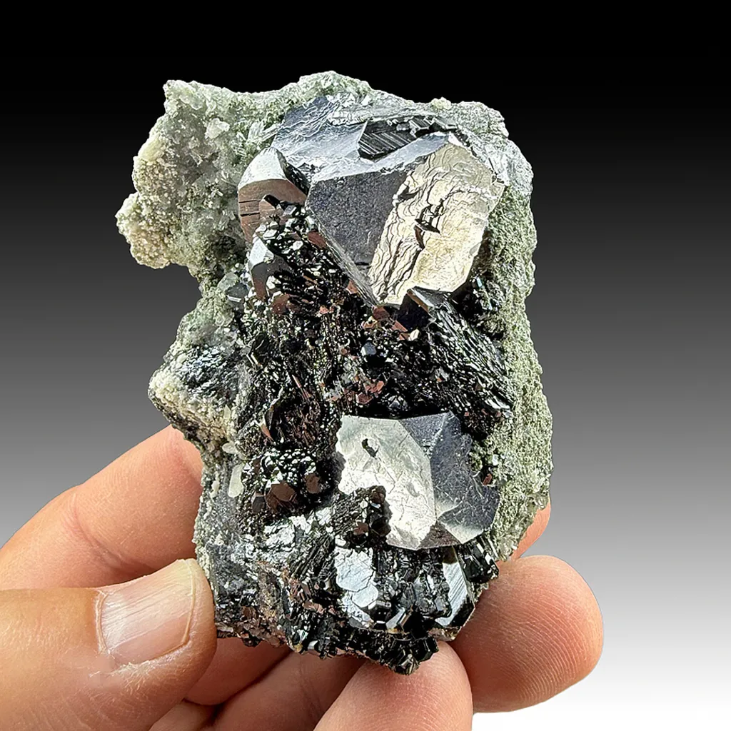 Galena with Sphalerite
