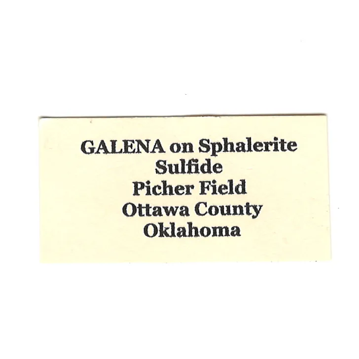 Galena with Sphalerite - image 5
