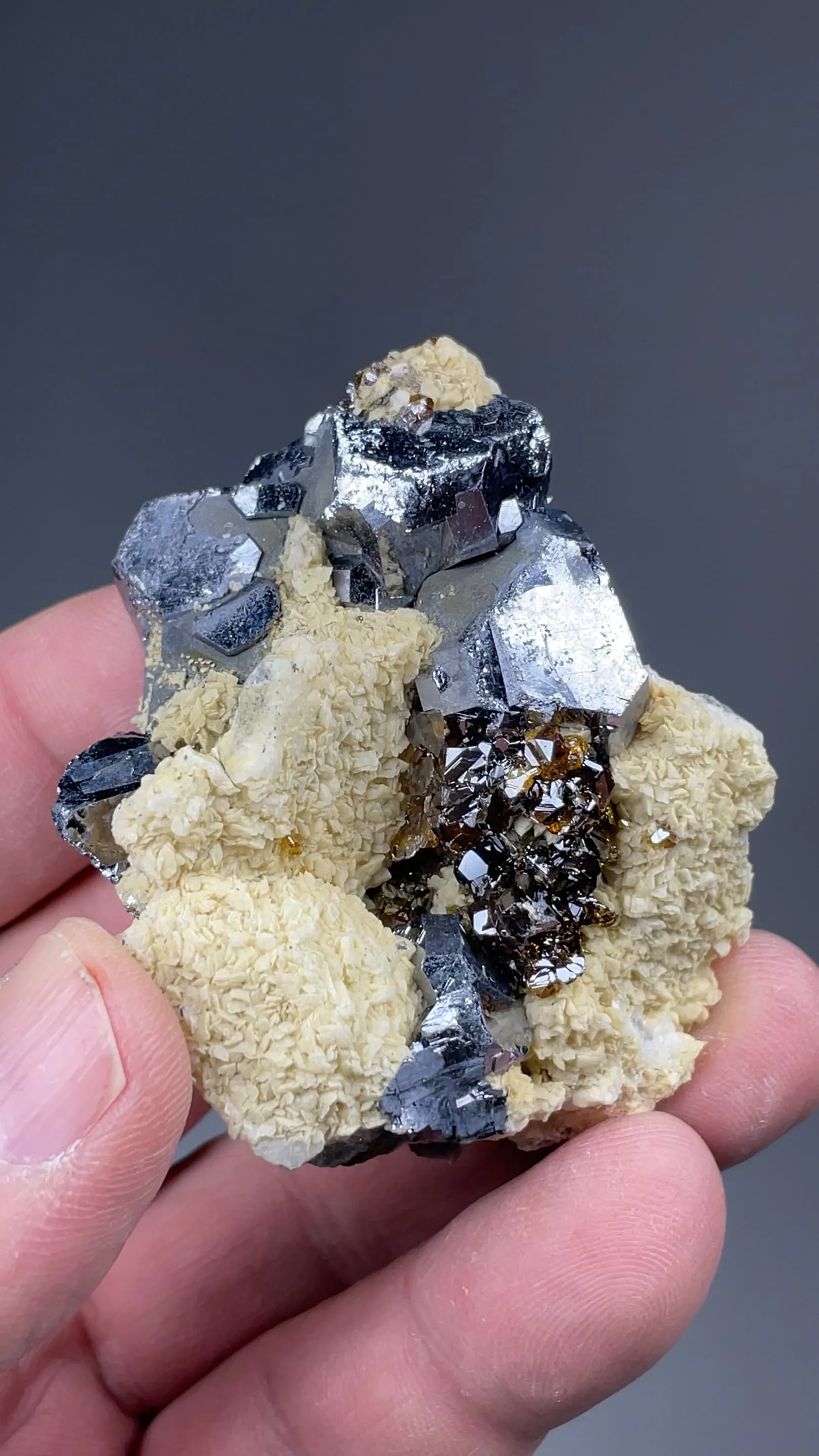 Galena with Sphalerite - image 2