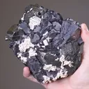 Galena with Sphalerite and Calcite - image 2