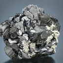 Galena with Sphalerite and Calcite - image 1