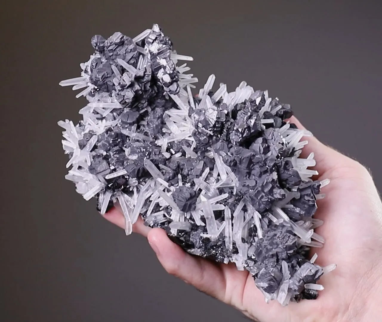 Galena with Sphalerite and Quartz - image 2