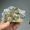 Galena with Sphalerite, Barite - image 2